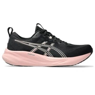 Image of Asics Gelpulse 16 ROAD Running Shoes Black breeze Walking trainers, Women&#039;s, Size: 4, Synthetics