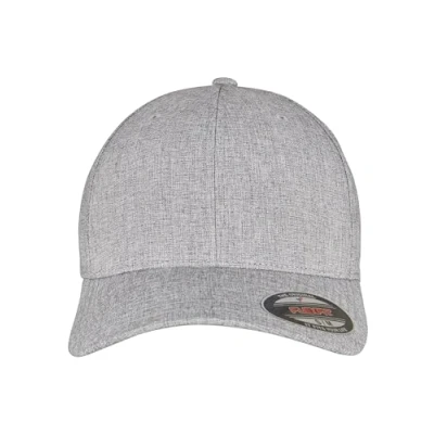 Image of Flexfit Heatherlight Cap, Size: S/M, Melange grey
