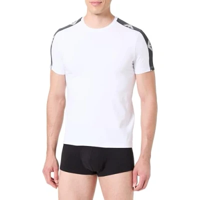 Image of Emporio Armani CREW NECK Undershirt, Men&#039;s, Size: Small, White