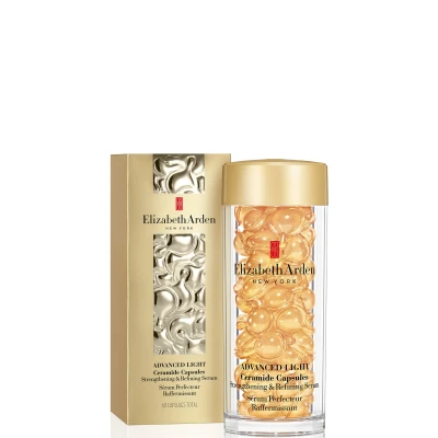 Image of Elizabeth Arden Advanced Light Ceramide Capsules Strengthening and Refining Serum (60 Capsules)