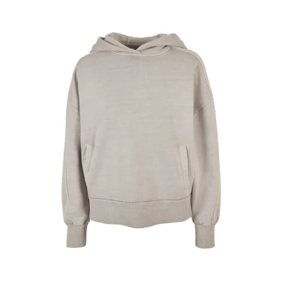 Image of Urban Classics Hoodie, Women&#039;s, Size: 4XL, Warmgrey