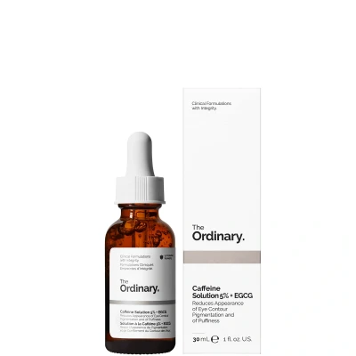 Image of The Ordinary Caffeine Solution 5% + EGCG 30ml