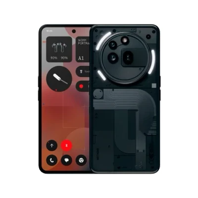 Image of Nothing Phone (3a) Pro 256GB Black