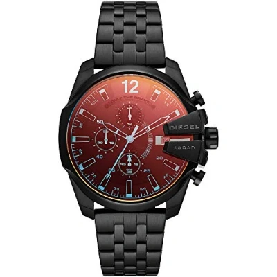 Image of Diesel Chronograph watch, Men&#039;s, Size: One Size, Black