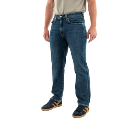 Image of Levi&#039;s 555 Relaxed Straight Trousers, Men&#039;s, Size: 36x32, My true potential ltwt