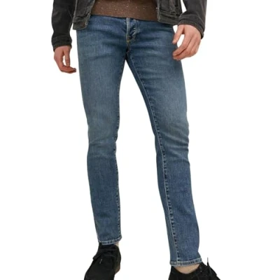 Image of JACK &amp; JONES Men&#039;s Jeans, Blue, 32W / 30L