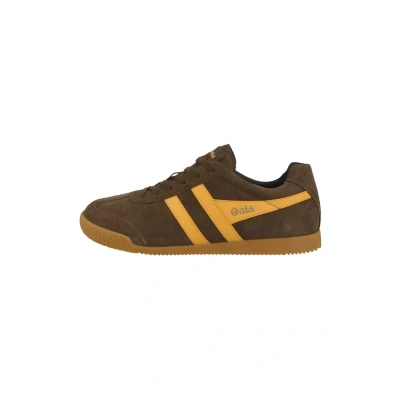 Image of Gola Trainers Coffee sun navy cma df, Men&#039;s, Size: 6, df Leather