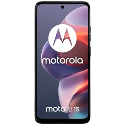 Image of Smartphone Motorola Moto E15 6.67&quot; Double SIM 64 Go Bleu denim