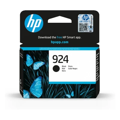Image of HP 924 Black Original Ink Cartridge