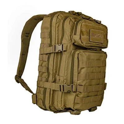 Image of Mil Tec US Assault Pack Backpack, Coyote, L, Casual