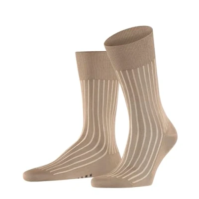 Image of FALKE Men&#039;s Socks, Brown (Camel 5038), 10 11