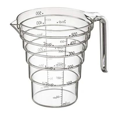 Image of Yamazaki Measuring Cup Plastic 500 ml
