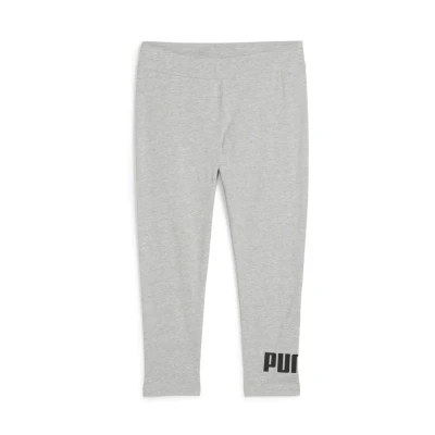 Image of Puma Leggings Trousers, Women&#039;s, Size: Large, Light gray heather