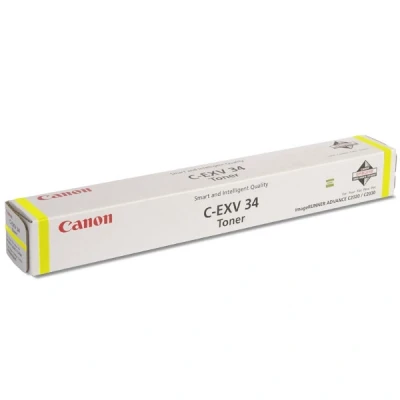 Image of iR ADVANCE C2025i Canon C EXV 34 Y yellow toner (original Canon)