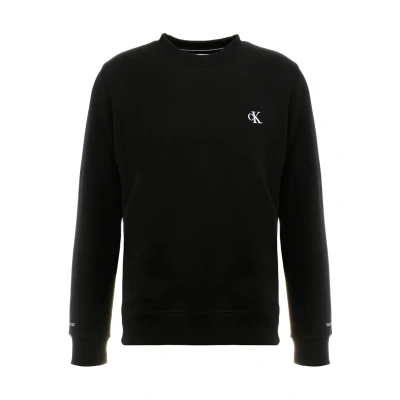 Image of Calvin Klein Jeans Essential Sweatshirt, Men&#039;s, Size: Small, Black