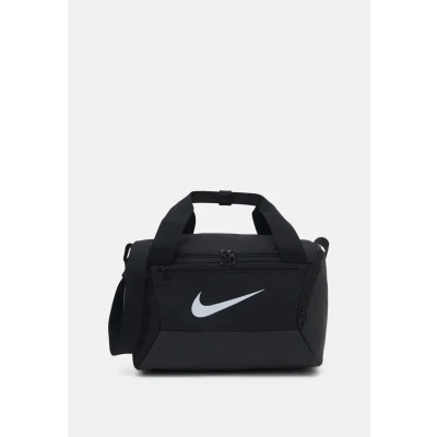 Image of Nike Performance Brasilia Duffel Unisex Sports bag, Size: One Size, Black/black/(white)