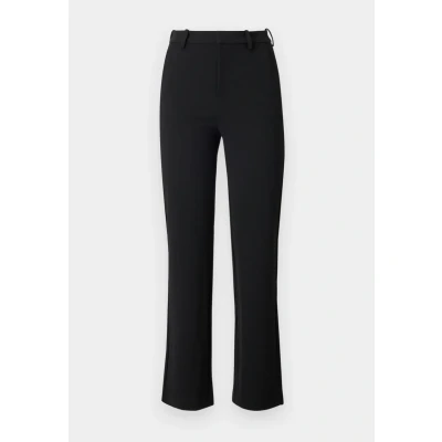 Image of ONLY Onlraffy LIFE Straight PANT Trousers, Women&#039;s, Size: XSx30, Black