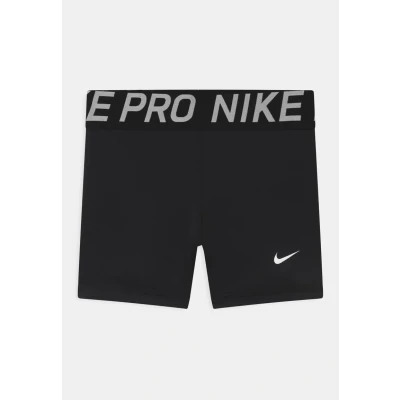 Image of Nike Performance Unisex Leggings for kids, Size: 8 10y, Black/white