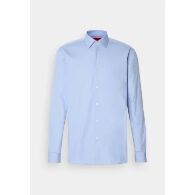 Image of HUGO Valerio Formal shirt, Men&#039;s, Size: 14.5, Light pastel blue