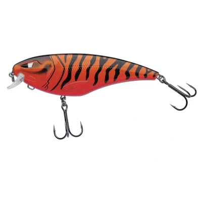 Image of Berkley Zilla Flanker 155 Red Tiger Hard lure