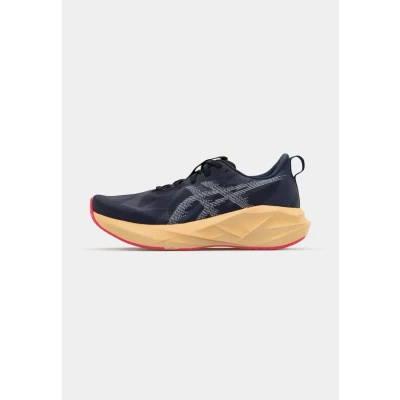 Image of Asics Novablast 5 Road running shoes, Men&#039;s, Size: 10, Midnight/orange glow shoes