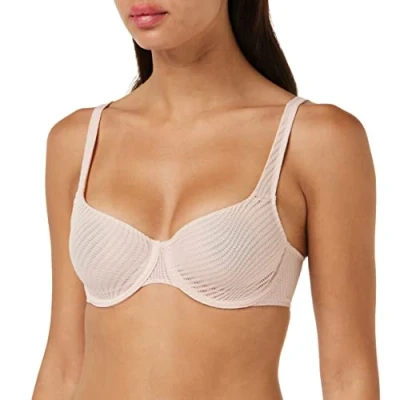 Image of Triumph Harmony Spotight Underwired bra, Women&#039;s, Size: 34F, Nude