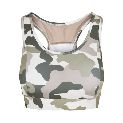 Image of Urban Classics Bustier, Women&#039;s, Size: Small, Duskrose camo