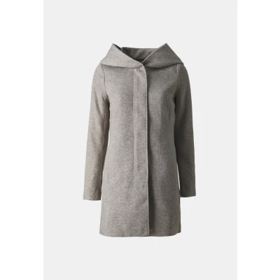 Image of ONLY Onlsedona OTW NOOS Short coat, Women&#039;s, Size: Small, Walnut melange/pumice stone