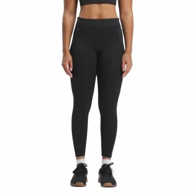 Image of Reebok LUX LIFT Leggings, Women&#039;s, Size: 16/18, Black