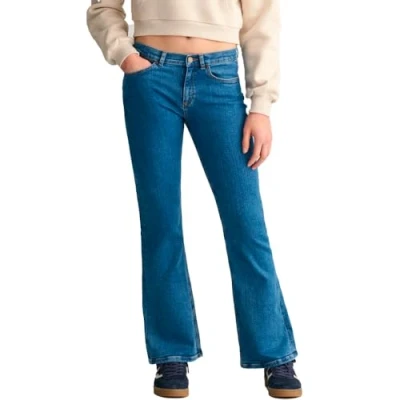 Image of GANT Bootcut jeans for kids, Size: 10y, Mid blue