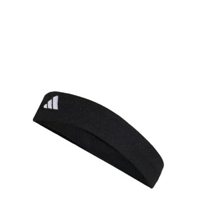 Image of adidas Performance Tennis Headband Unisex Sweatband, Size: 7 1/8 3/8 (M/L), Black/white