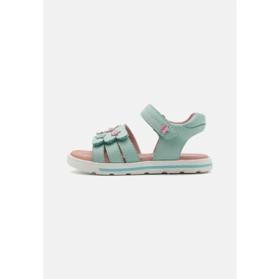 Image of Lurchi Carin Sandals for kids, Size: 26, Mint/turquoise shoes