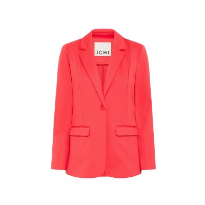 Image of ICHI Blazer, Women&#039;s, Size: XS, Geranium