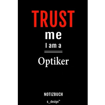 Image of Notizbuch für Optiker: Originelle Geschenk Idee [120 Seiten gepunktet Punkte Raster blanko Papier]
