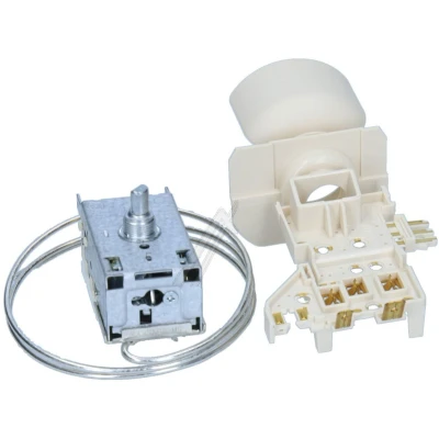 Image of Whirlpool Indesit 484000008626 thermostat C00382240 kit thermos K59 S1891500 + holde