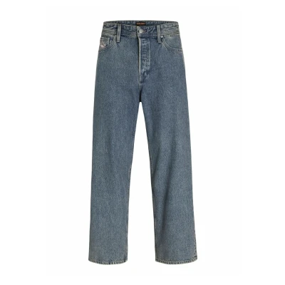 Image of Jack &amp; Jones Baggy fit Ialex Relaxed jeans, Men&#039;s, Size: 32x34, Avocado oil