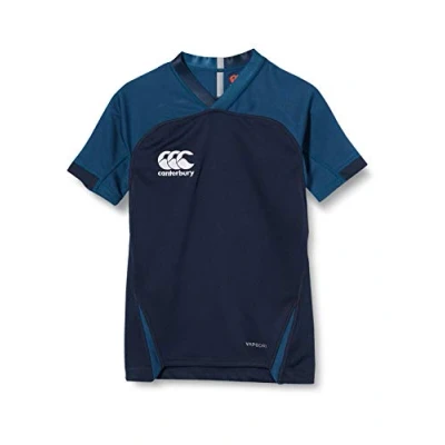 Image of Canterbury Kid&#039;s Vapodri Evader Rugby Jersey