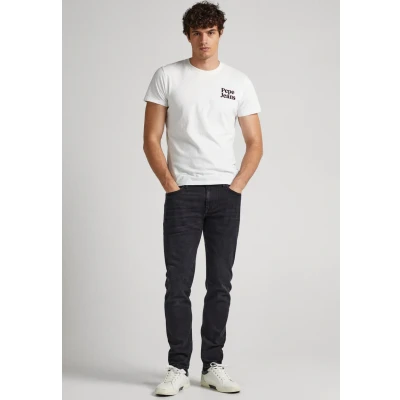 Image of Pepe Jeans Hatch Regular Slim fit jeans, Men&#039;s, Size: 32x34, Denim