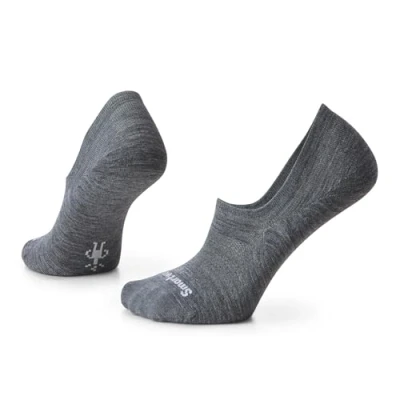 Image of Smartwool Everyday NO SHOW Sports socks, Size: Medium, Medium gray