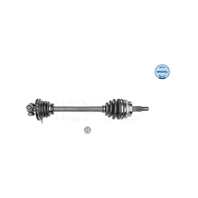 Image of Drive Shaft MEYLE 16 14 498 0045
