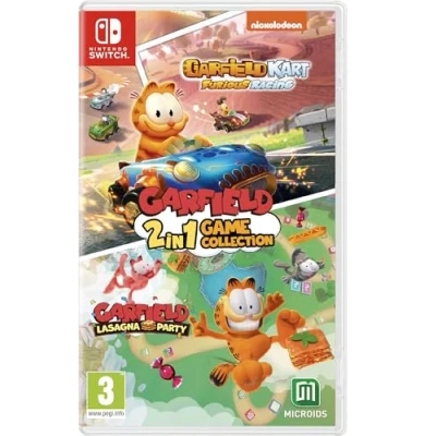 Image of Garfield 2 in 1 Game Collection Switch