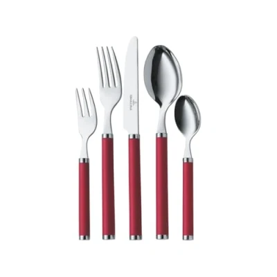 Image of Villeroy &amp; Boch Cutlery Set Play! Red Roses 30 pieces