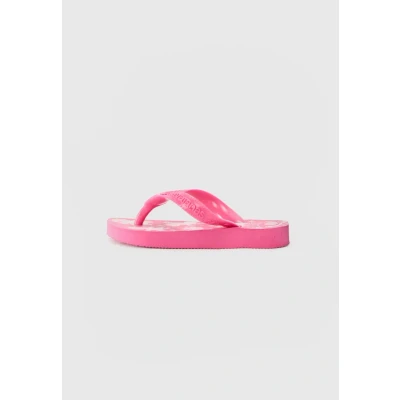 Image of Havaianas Fantasy Pool slides for kids, Size: 23 24, Matcha green shoes