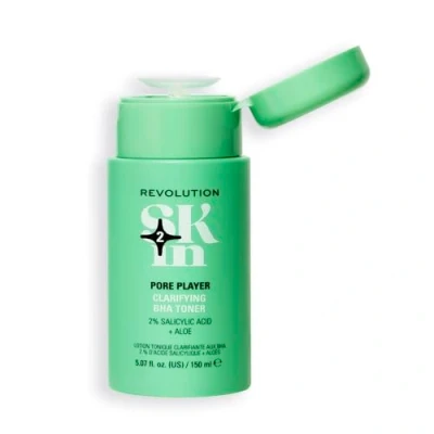 Image of Revolution Skin Pore Player Clarifying Toner 150ml