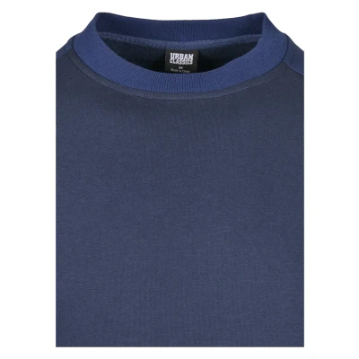 Image of Urban Classics Long sleeved top, Men&#039;s, Size: Small, Midnightnavy/darkblue