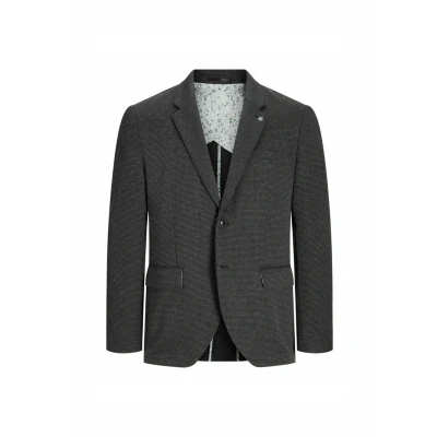 Image of Jack &amp; Jones Premium Blazer jacket, Men&#039;s, Size: 46, Night sky