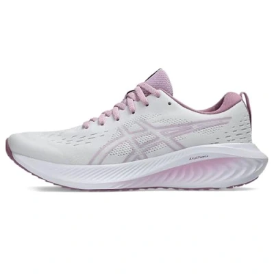 Image of Asics Gelexcite 10 Road running shoes, Women&#039;s, Size: 7.5, White/light ube Textile/synthetics