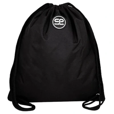 Image of Coolpack F073769 Sprint Black Gym Bag, Black, standard Size, Designer, One Designer