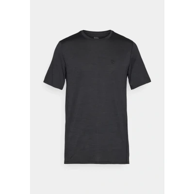 Image of Fjällräven Abisko LITE Basic Tshirt, Men&#039;s, Size: Large, Black