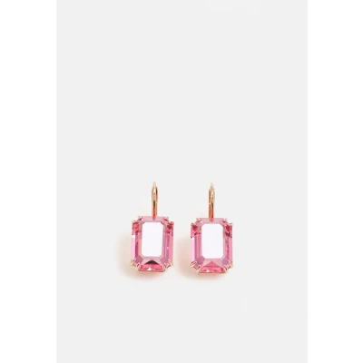 Image of Swarovski Millenia Earrings, Women&#039;s, Size: One Size, Pink